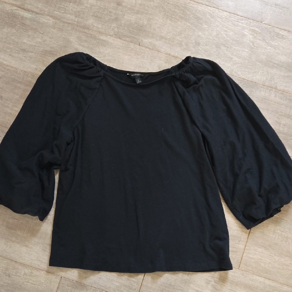 Banana Republic Puff Sleeve Top